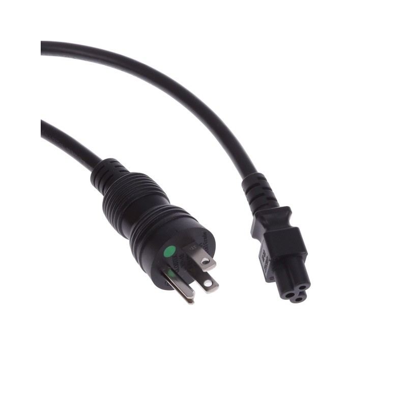 1 pcs : 1191068F0712(R) - CORD 18AWG NEMA 5-15P-IEC 8.04'