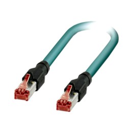 1 pcs : 1423032 - CABLE MOD 8P8C PLUG-PLUG 0.98'