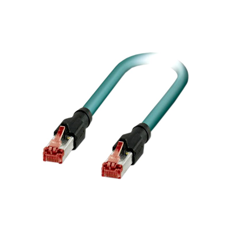 1 pcs : 1423032 - CABLE MOD 8P8C PLUG-PLUG 0.98'