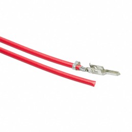 10 pcs : 0039000040-12-R9 - 12' PRE-CRIMP A2064 RED