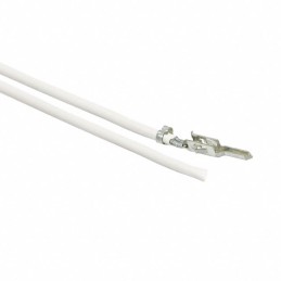 10 pcs : 0039000040-12-W9 - 12' PRE-CRIMP A2064 WHITE