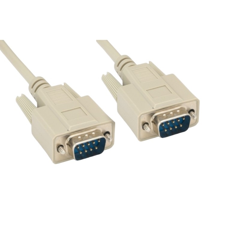 1 pcs : DMC-9MM-06B - RS232 DB9 M/M SHLD MOLD 6FT