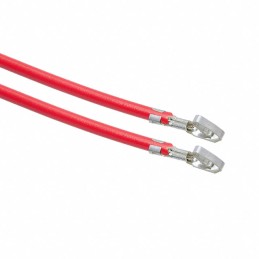 10 pcs : 0008500113-10-R2-D - 10' PRE-CRIMP A2016 RED