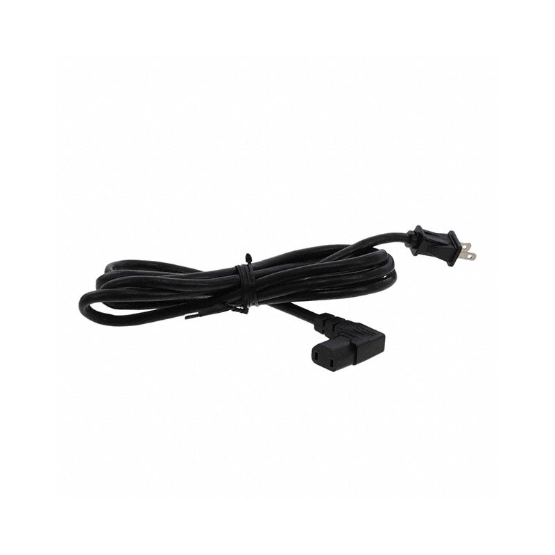 1 pcs : 401P1988F702 - CORD 16AWG NEMA 1-15P 8' BLACK