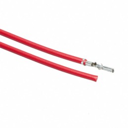 10 pcs : 0430300001-12-R2 - 12' PRE-CRIMP A2016R RED