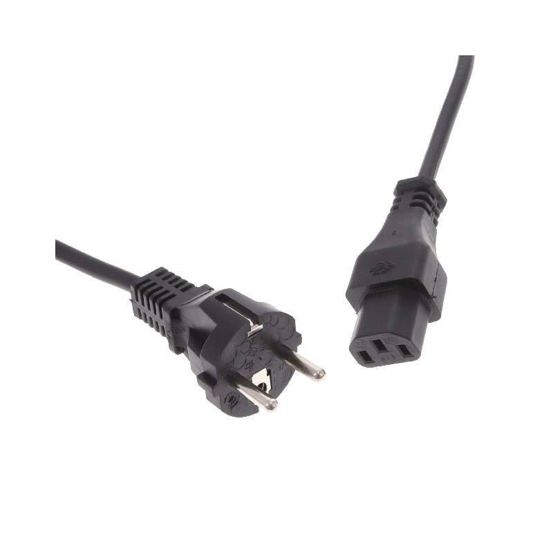 1 pcs : 23144272M5701A(R) - CORD 17AWG CEE 7/7-IEC320 8.2'