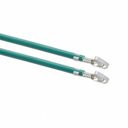 10 pcs : 0008500113-12-G4-D - 12' PRE-CRIMP A2015 GREEN