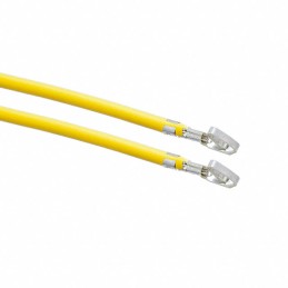 10 pcs : 0008500113-12-Y4-D - 12' PRE-CRIMP A2015 YELLOW