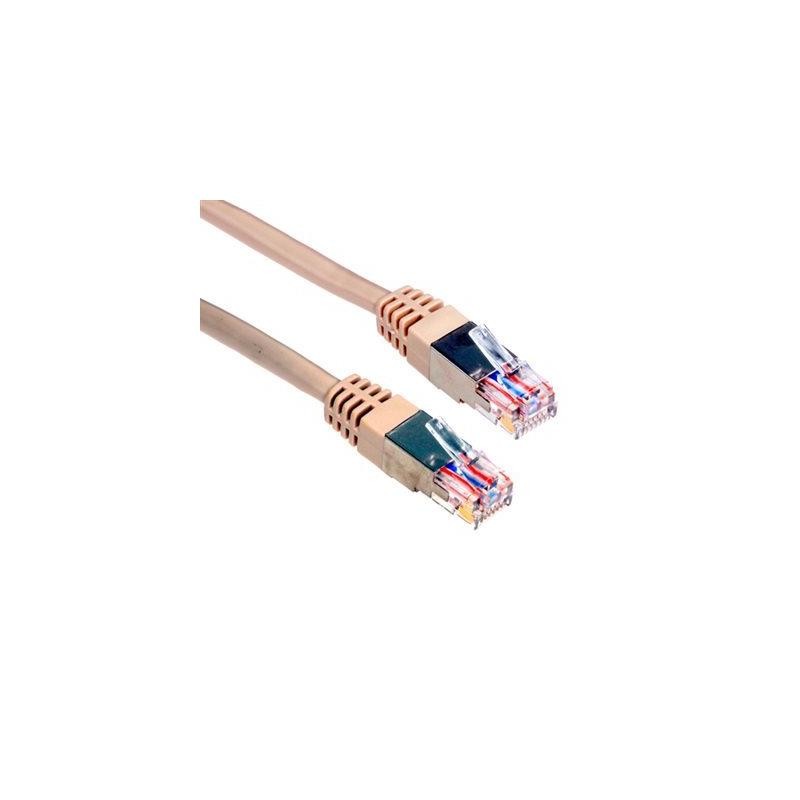 1 pcs : MP-52RJ11SNNE-003 - CAT5E SHIELDED RJ11, BEIGE, 3'