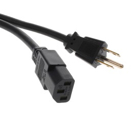 1 pcs : 3021889F10701 - CORD 18AWG NEMA 5-15P-IEC 9.84'
