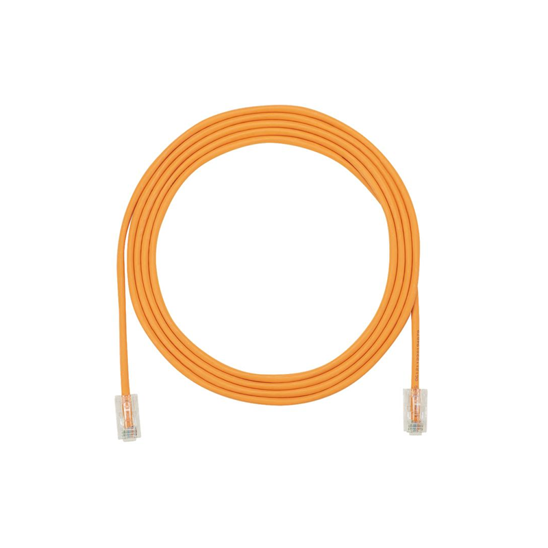 1 pcs : UTP28CH1OR - COPPER PATCH CORD, CAT 5E (SD),