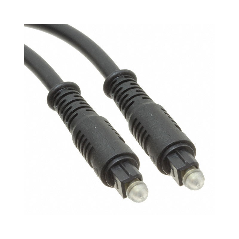 1 pcs : 106-1042-BL-00300-5 - TOSLINK CABLE PLUG-PLUG 3M