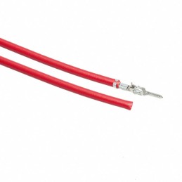 10 pcs : 0430310001-12-R4 - 12' PRE-CRIMP A2015R RED
