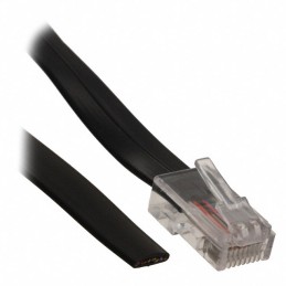 1 pcs : 513-26-8800-BL-0014F - CABLE MOD 8P8C PLUG TO CABLE 14'