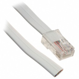 1 pcs : 513-26-8800-WH-0014F - CABLE MOD 8P8C PLUG TO CABLE 14'