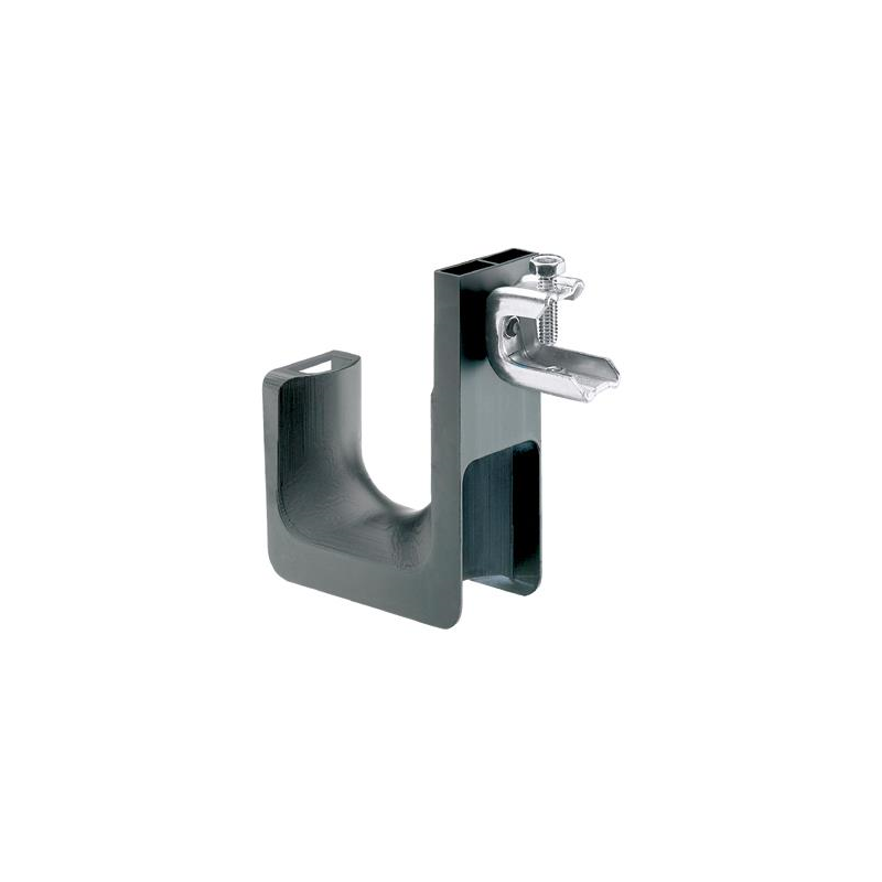1 pcs : JP75SBC50-L20 - CBL SUPPORT J-HOOK BLACK BEAM