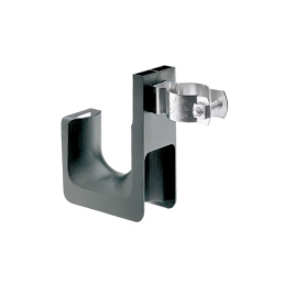 1 pcs : JP75UF100-L20 - CBL SUPPORT J-HOOK BLK FASTENER