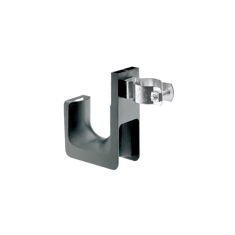 1 pcs : JP75UF100-L20 - CBL SUPPORT J-HOOK BLK FASTENER
