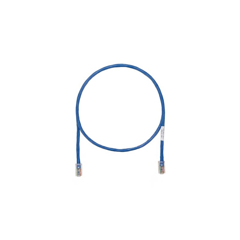 1 pcs : UTPCH1BUY - CABLE MOD 8P8C PLUG TO PLUG 1'