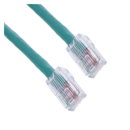 1 pcs : UTPCH1GRY - CABLE MOD 8P8C PLUG TO PLUG 1'