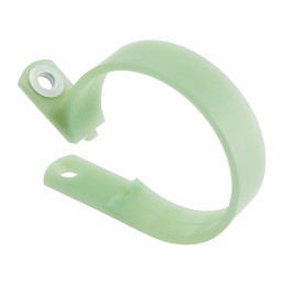 1 pcs : NM-28-R28 - CBL CLAMP P-TYPE GREEN FASTENER