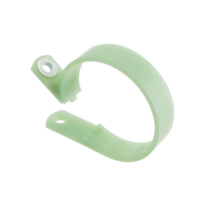1 pcs : NM-28-R28 - CBL CLAMP P-TYPE GREEN FASTENER