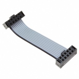 1 pcs : TCSD-05-D-02.00-01-F-N - 2MM DOUBLE ROW FEMALE IDC ASSEMB
