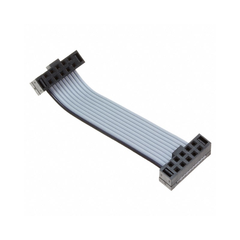 1 pcs : TCSD-05-D-02.00-01-F-N - 2MM DOUBLE ROW FEMALE IDC ASSEMB