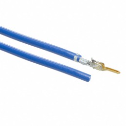 10 pcs : 0430310003-06-L0 - 6' PRE-CRIMP A2040L BLUE