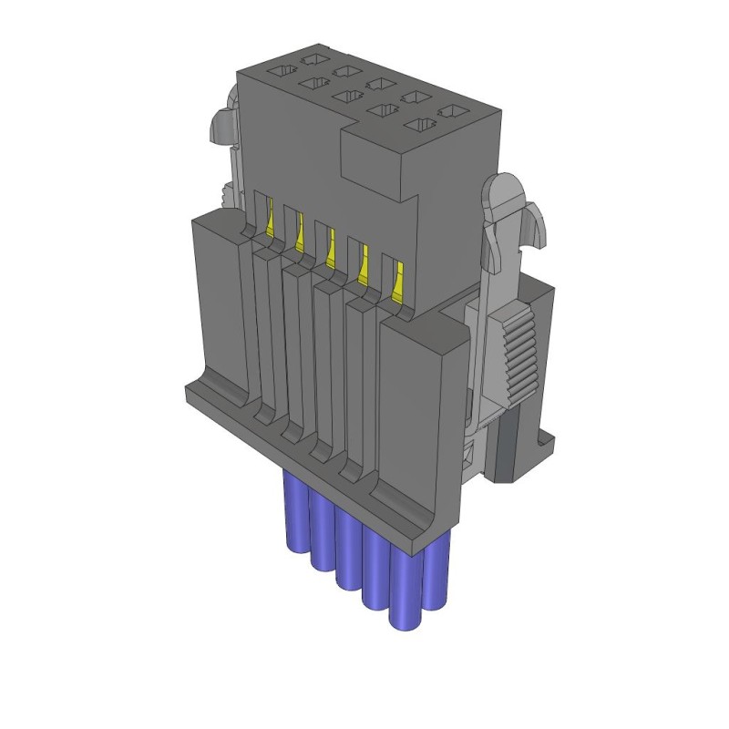 1 pcs : SFSD-05-28-G-20.00-SR - .050 SOCKET DISCRETE CABLE ASSEM