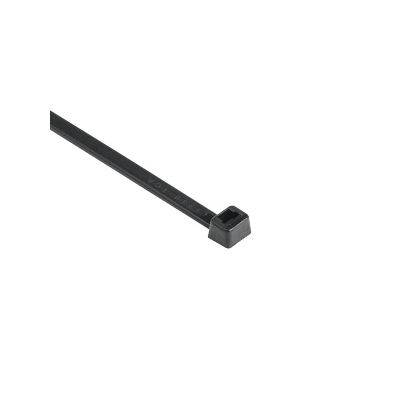 25 pcs : T150M0HSX2 - CBL TIE LOCKING BLK 175LB 1.739'