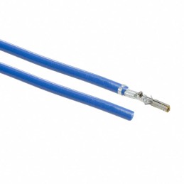 10 pcs : 0430300002-12-L4 - 12' PRE-CRIMP A2015L BLUE