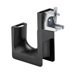 1 pcs : JP2SBC87-L20 - CBL SUPPORT J-HOOK BLACK BEAM