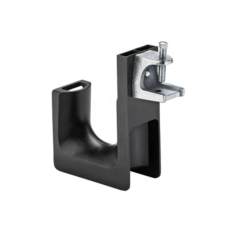 1 pcs : JP2SBC87-L20 - CBL SUPPORT J-HOOK BLACK BEAM