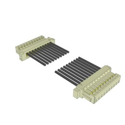 1 pcs : S1SS-10-30-GF-01.80-D-NUS - MICRO MATE SINGLE ROW DISCRETE W