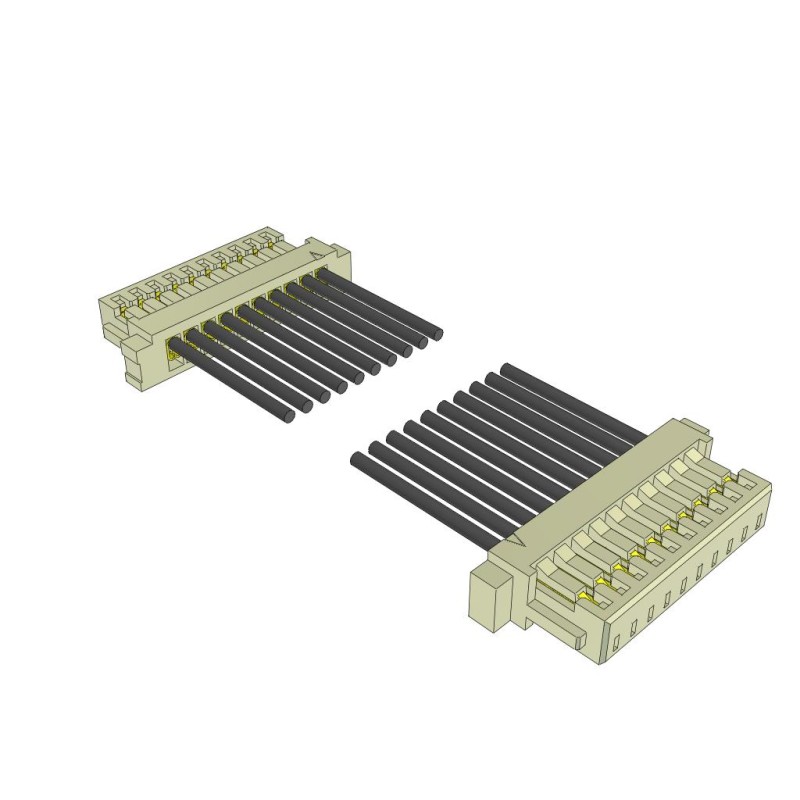 1 pcs : S1SS-10-30-GF-01.80-D-NUS - MICRO MATE SINGLE ROW DISCRETE W