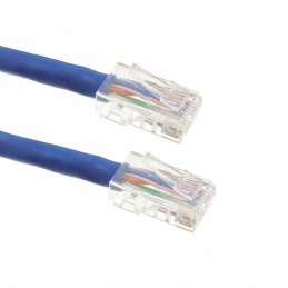 1 pcs : NPC-6-010-BU - CABLE MOD 8P8C PLUG TO PLUG 10'