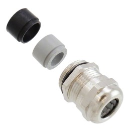 1 pcs : 19000005081 - CABLE GLAND 5-12MM M20 BRASS