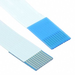 1 pcs : FJH-10-R-24.00-4 - CABLE FFC/FPC 10POS 0.5MM 24'
