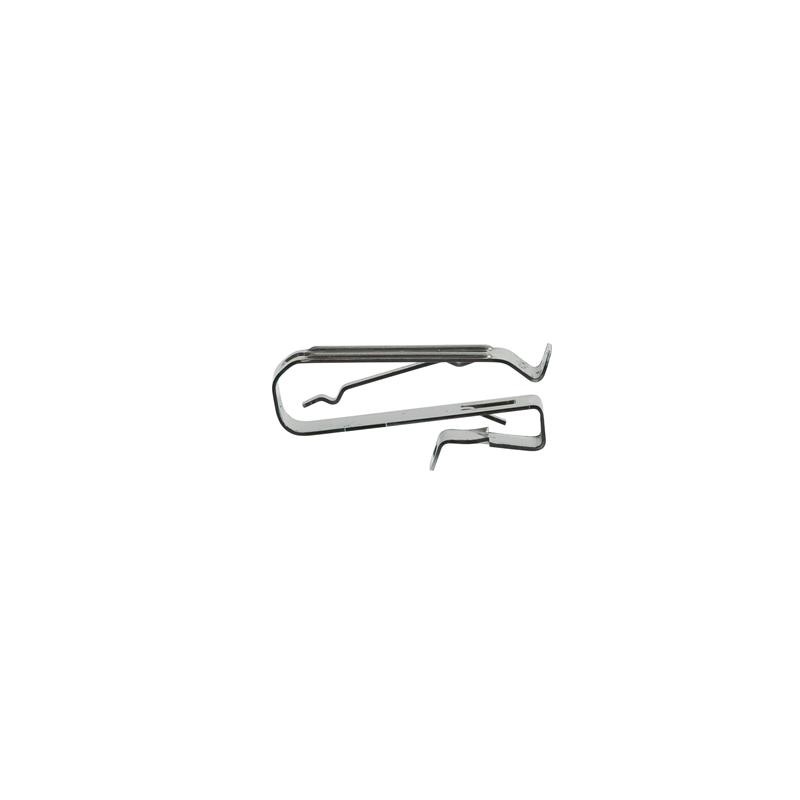 1 pcs : MEC125-4PV-C - METAL EDGE CLIP, 1 TO 4 PV WIRES