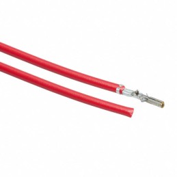 10 pcs : 0430300002-12-R2 - 12' PRE-CRIMP A2016R RED