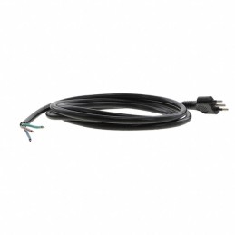 1 pcs : 23024282M5000-10A - CORD 16AWG CABLE 8.5' BLACK