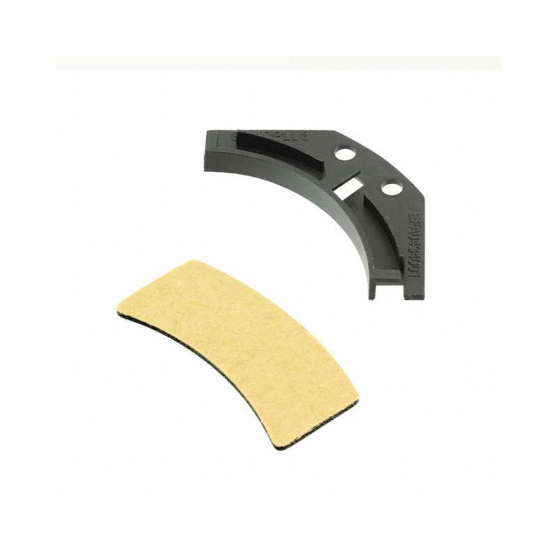 1 pcs : EFA04-34-P01 - FIBER OPTIC CORNER GUIDE BLK