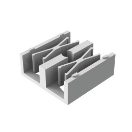 1 pcs : OFSH-4-1-01LA - FIBER OPTIC SPLICE HOLDER NAT