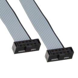 1 pcs : TCSD-05-D-10.00-01-N - 2MM DOUBLE ROW FEMALE IDC ASSY