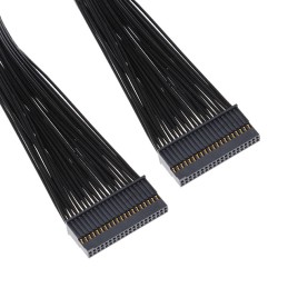 1 pcs : SFSD-20-28-G-03.25-D-NDX - .050 SOCKET DISCRETE CABLE ASSEM
