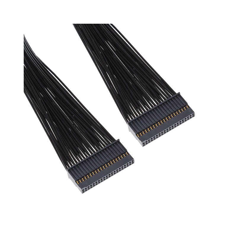 1 pcs : SFSD-20-28-G-03.25-D-NDX - .050 SOCKET DISCRETE CABLE ASSEM