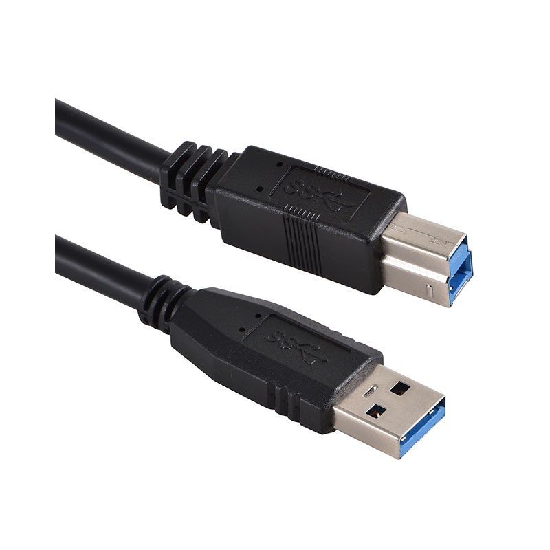 1 pcs : A-USB30AM-30BM-100 - CABLE A PLUG TO B PLUG 3.28'