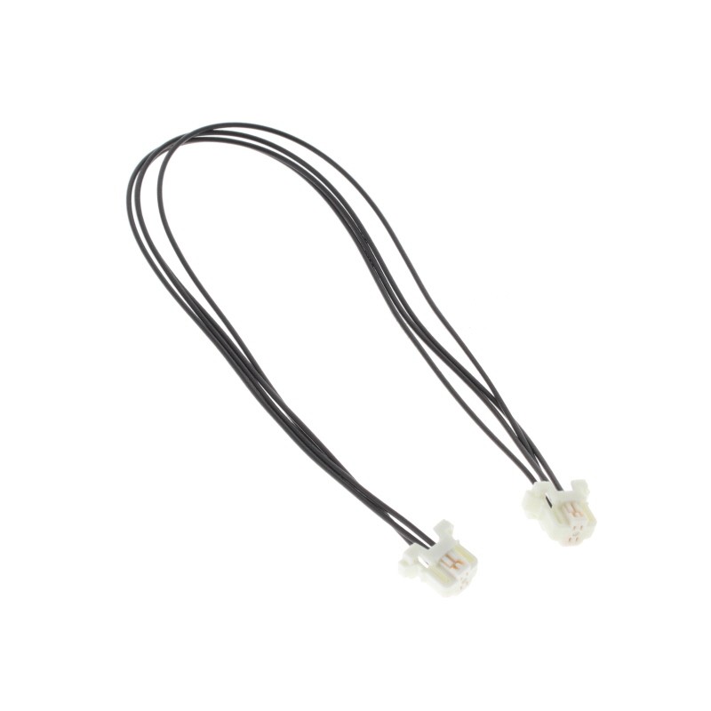 1 pcs : S1SD-02-30-GF-08.00-L1 - CBL ASSY 1MM DUAL ROW