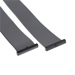 1 pcs : TCSD-15-D-10.00-01-N - 2MM DOUBLE ROW FEMALE IDC ASSEMB